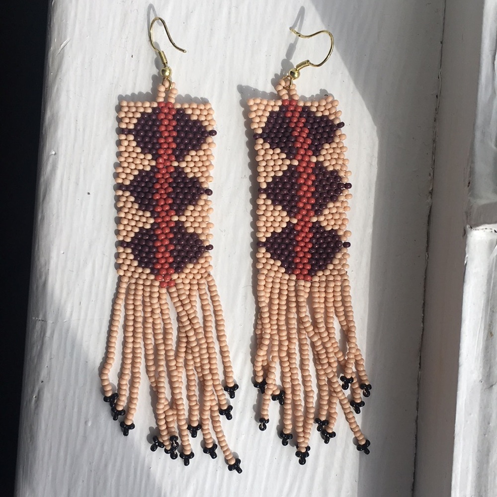 Beaded earrings